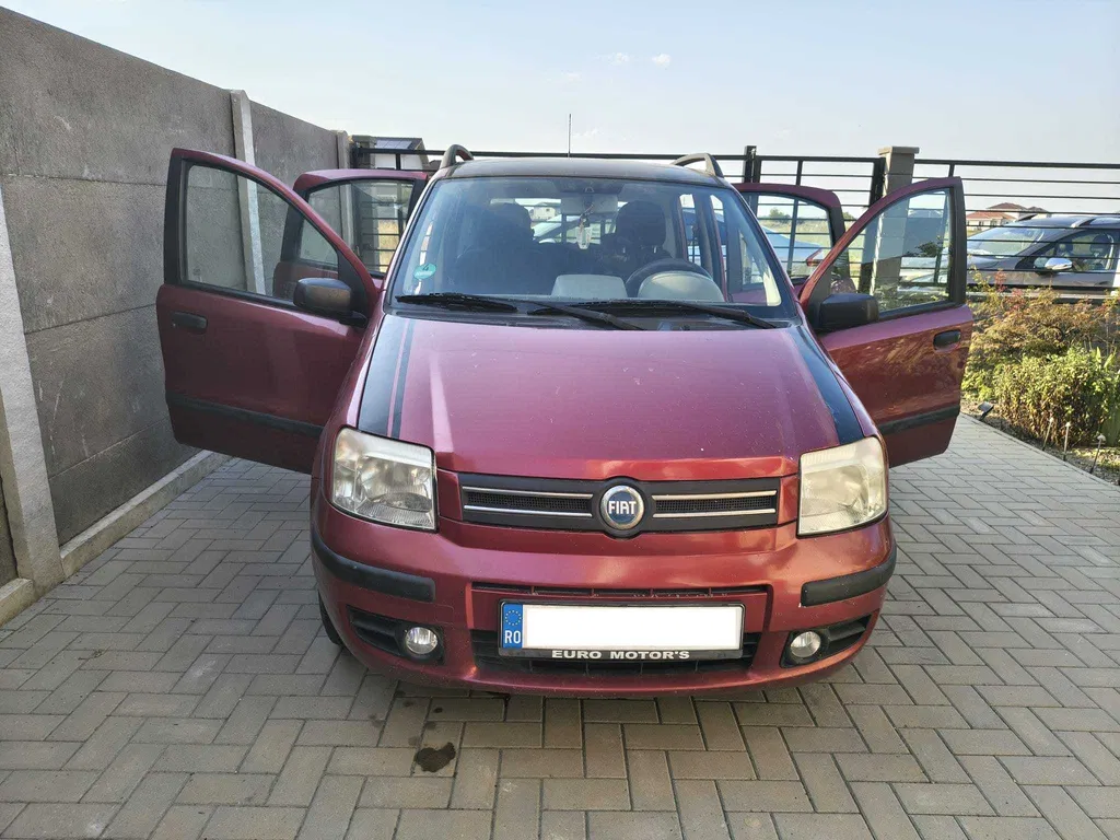 Fotografie: 2004 Fiat Panda