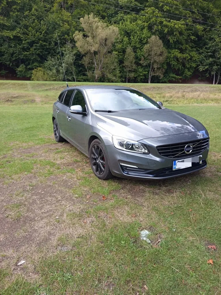Fotografie: 2017 Volvo V60