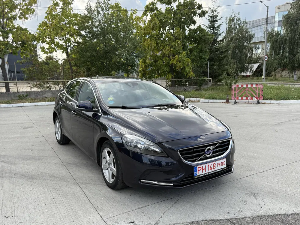 Fotografie: 2016 Volvo V40