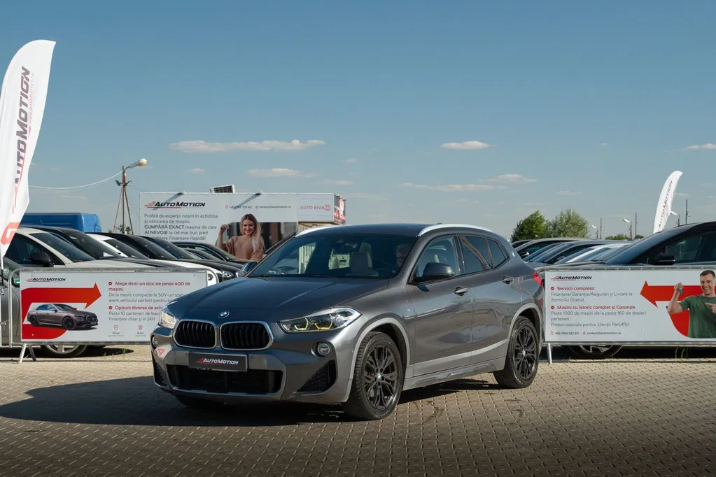 Fotografie: 2018 BMW X2