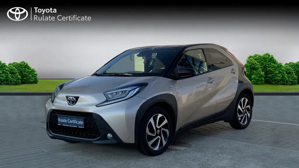 Fotografie: 2023 Toyota Aygo X