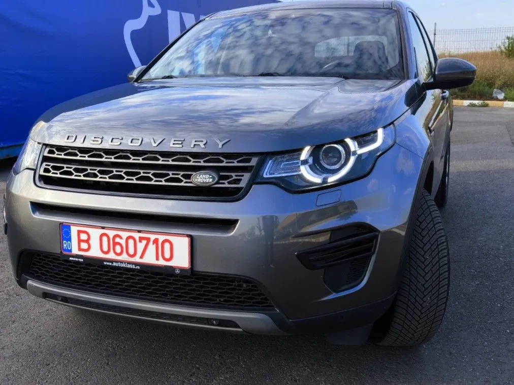 Fotografie: 2018 Land Rover Discovery Sport