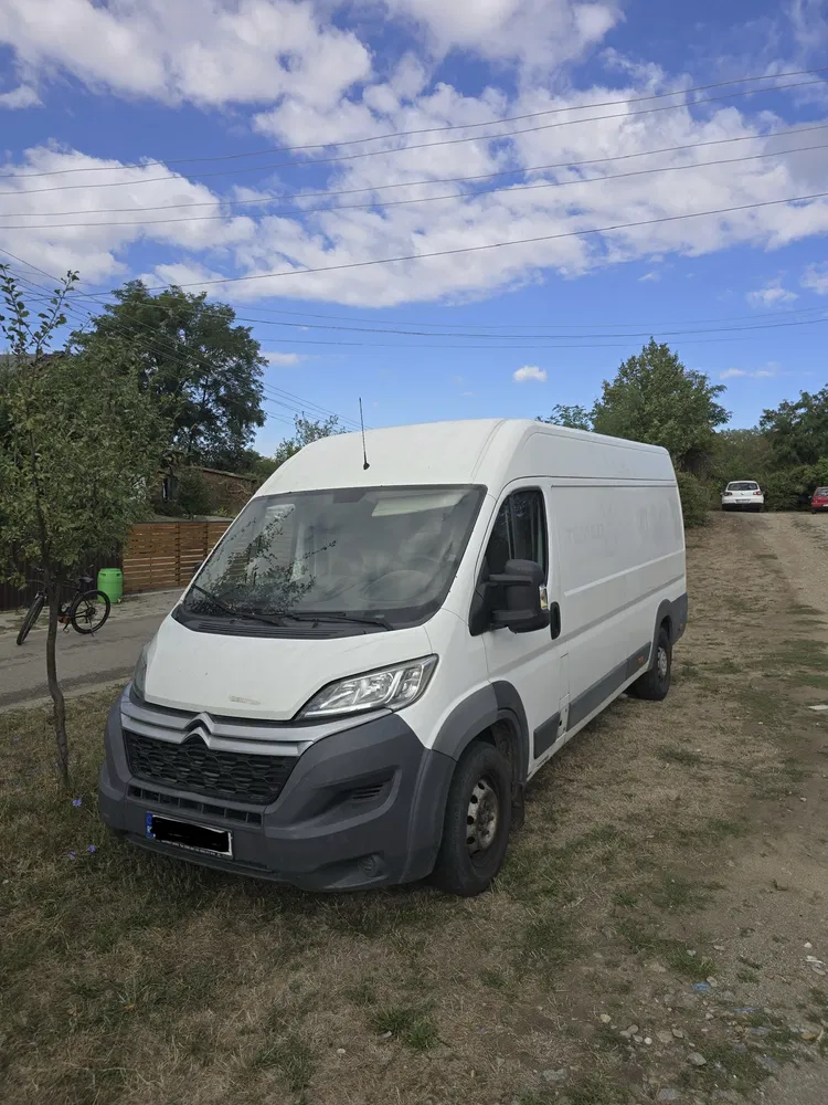 Fotografie: 2017 Citroen Jumper