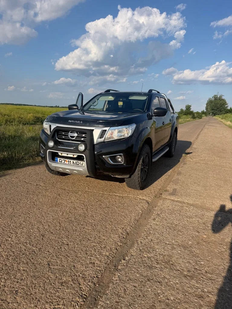 Fotografie: 2017 Nissan Navara