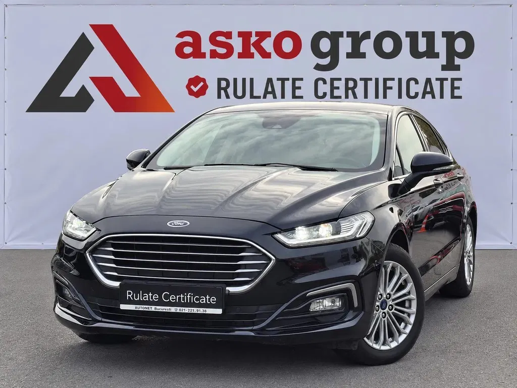 Fotografie: 2021 Ford Mondeo