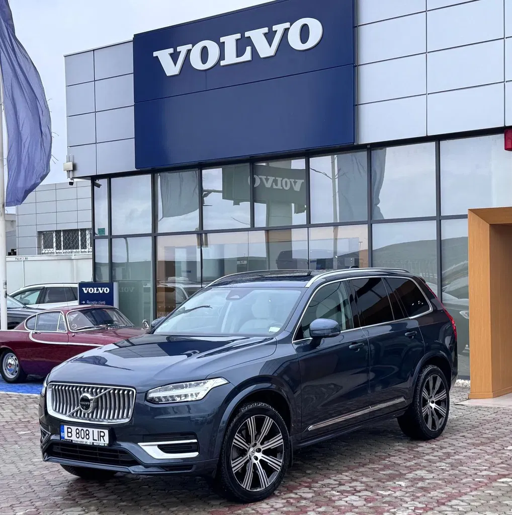 Fotografie: 2024 Volvo XC 90