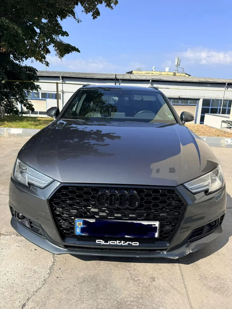 Fotografie: 2016 Audi A4 Avant