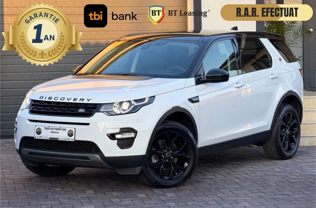 Fotografie: 2017 Land Rover Discovery Sport