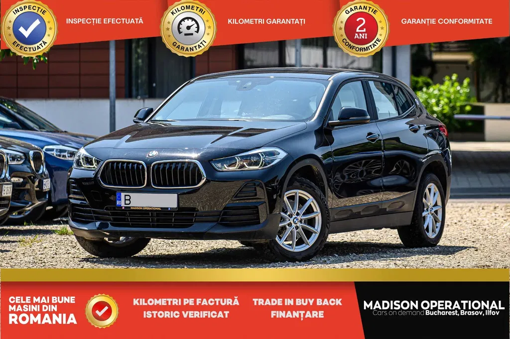 Fotografie: 2023 BMW X2