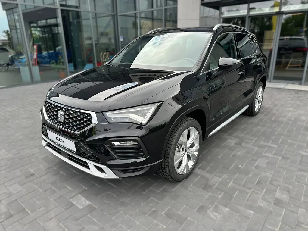 Fotografie: 2024 Seat Ateca