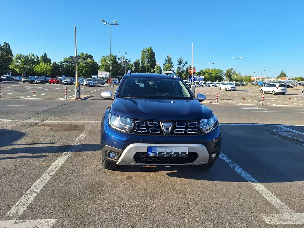Fotografie: 2019 Dacia Duster