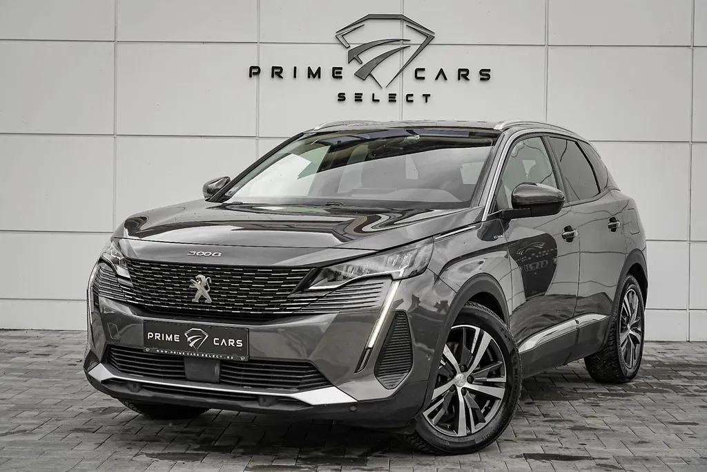Fotografie: 2021 Peugeot 3008