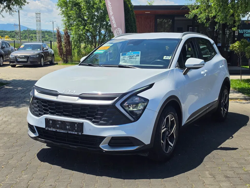 Fotografie: 2023 Kia Sportage