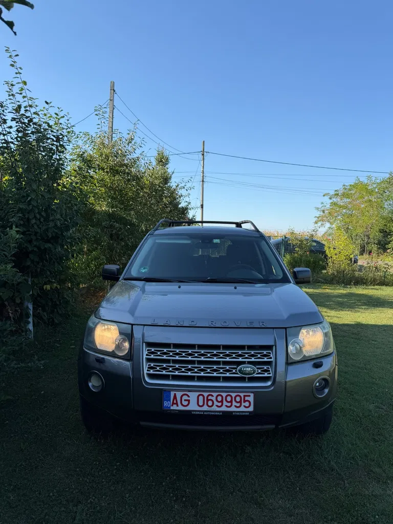 Fotografie: 2007 Land Rover Freelander