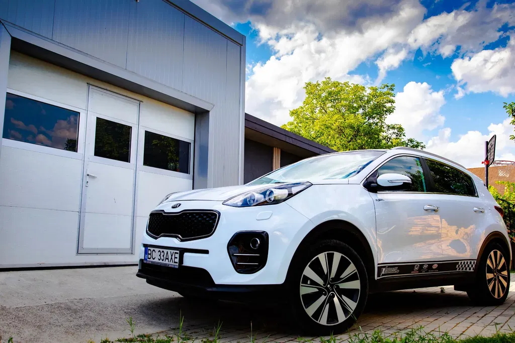 Fotografie: 2017 Kia Sportage