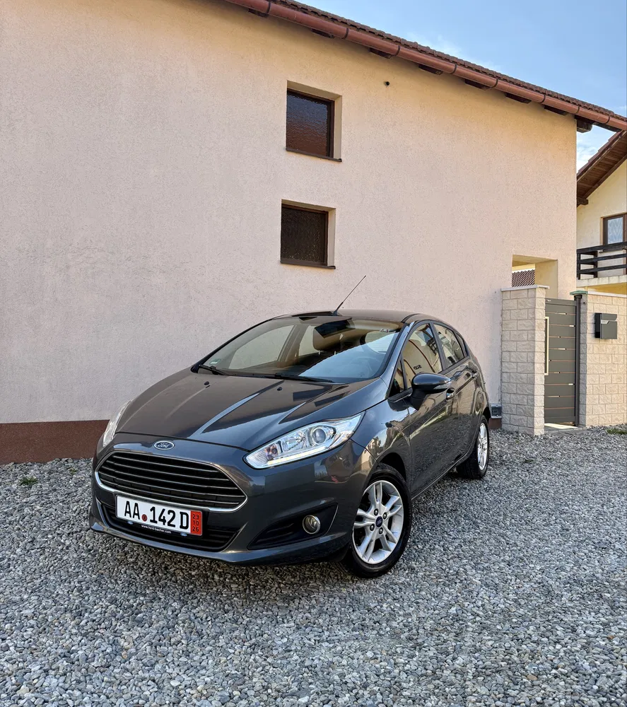 Fotografie: 2016 Ford Fiesta