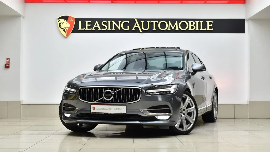 Fotografie: 2018 Volvo S90
