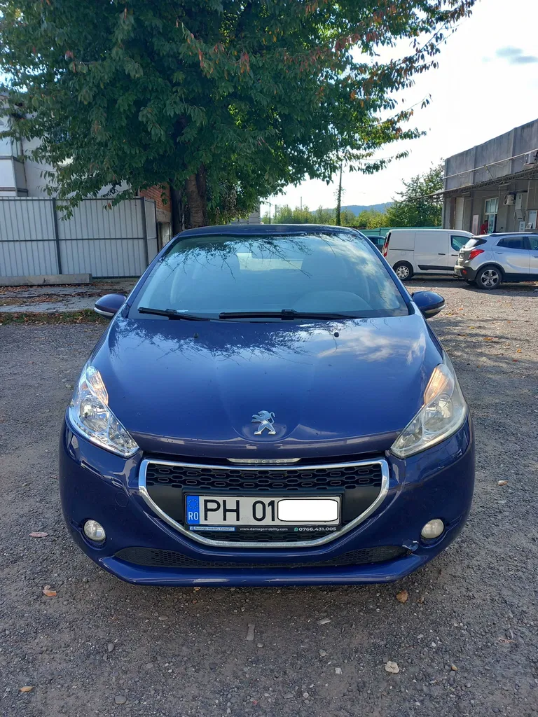 Fotografie: 2013 Peugeot 208