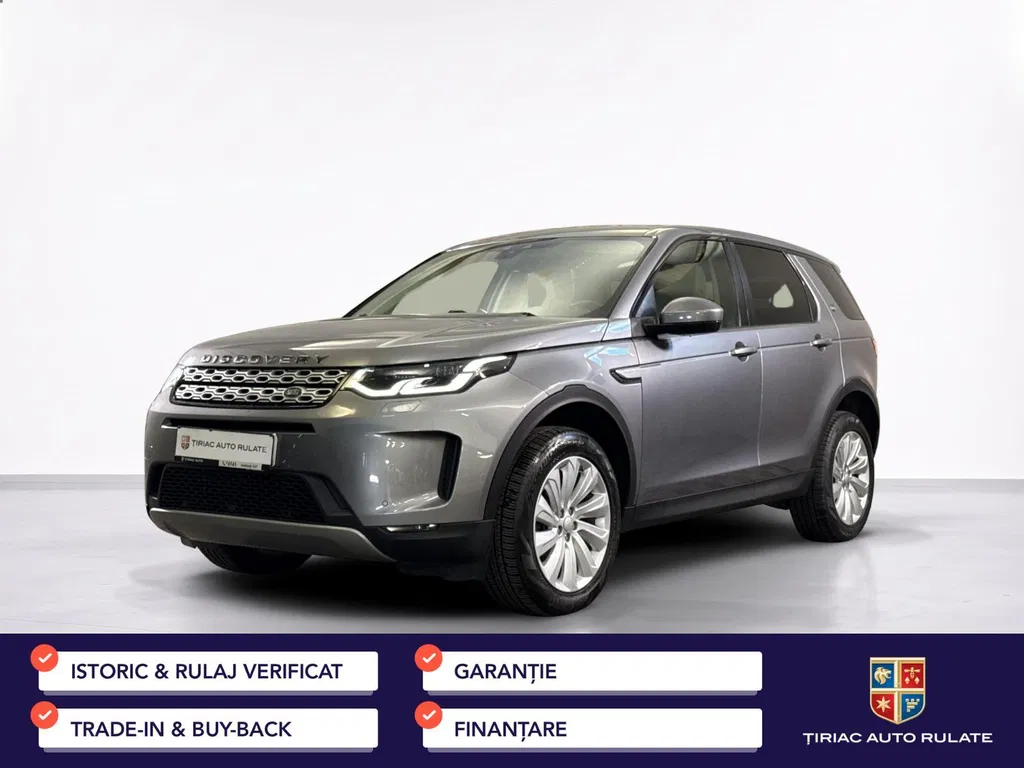 Fotografie: 2019 Land Rover Discovery Sport