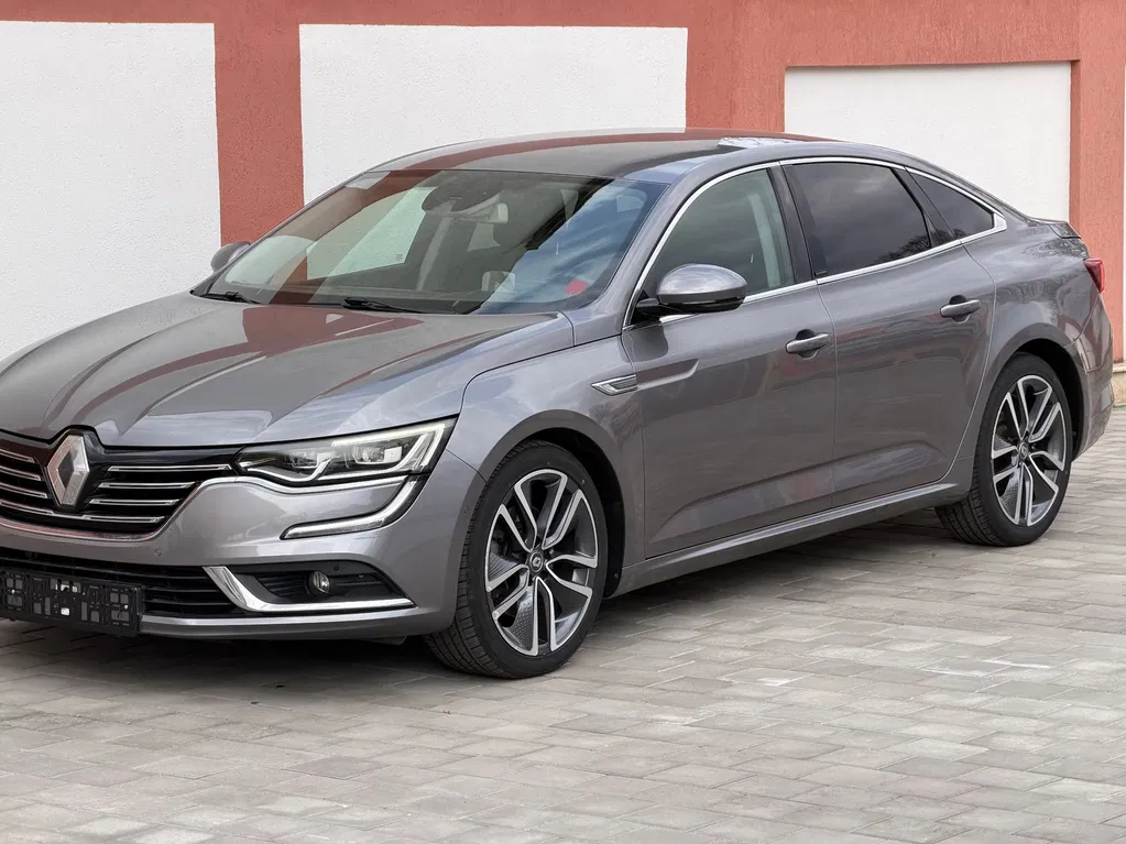 Fotografie: 2016 Renault Talisman