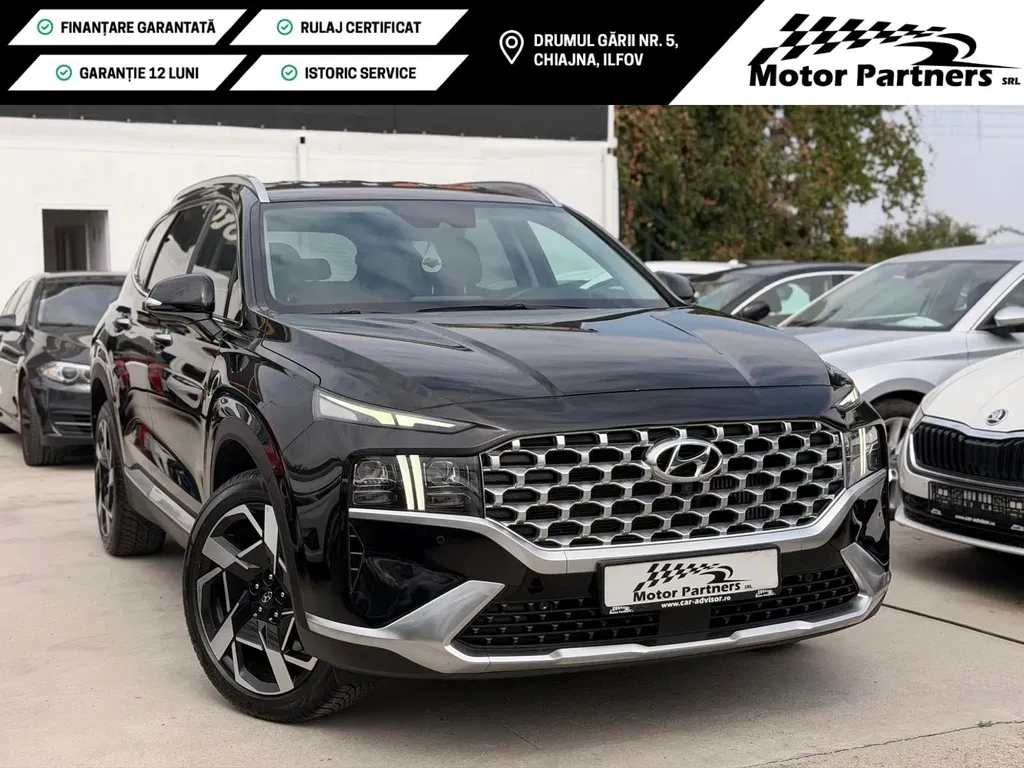 Fotografie: 2021 Hyundai Santa Fe