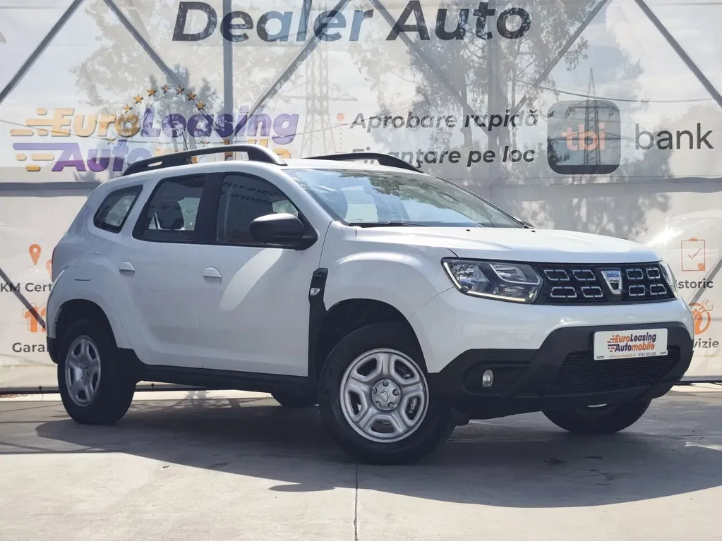 Fotografie: 2020 Dacia Duster