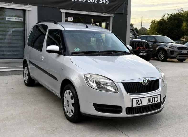 Fotografie: 2009 Skoda Roomster