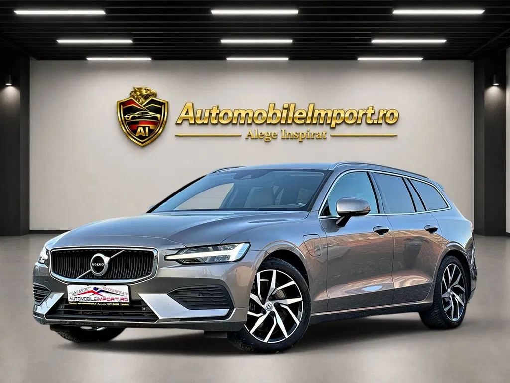 Fotografie: 2020 Volvo V60