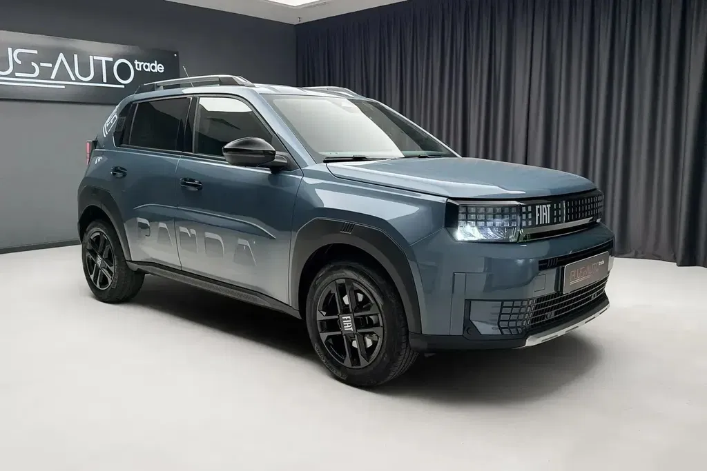 Fotografie: 2026 Fiat altul