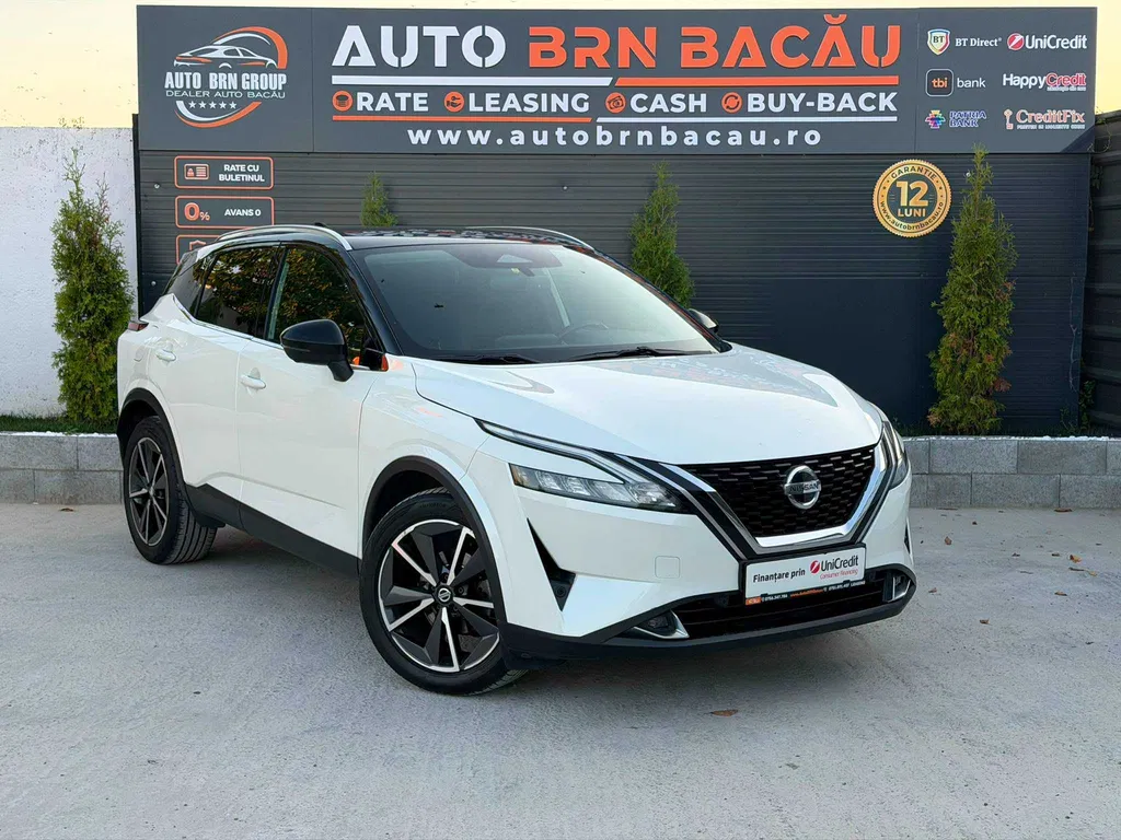 Fotografie: 2022 Nissan Qashqai