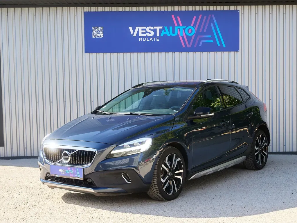 Fotografie: 2019 Volvo V40
