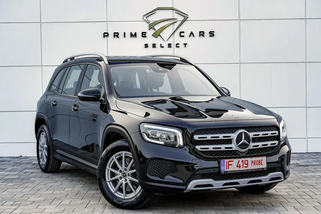 Fotografie: 2021 Mercedes-Benz GLB