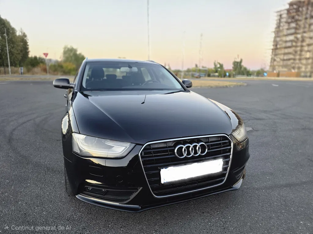 Fotografie: 2012 Audi A4 Avant