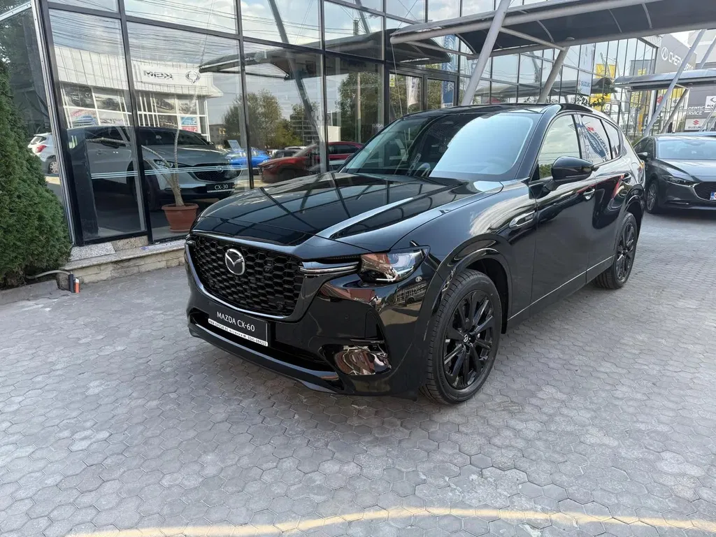 Fotografie: 2024 Mazda CX-60