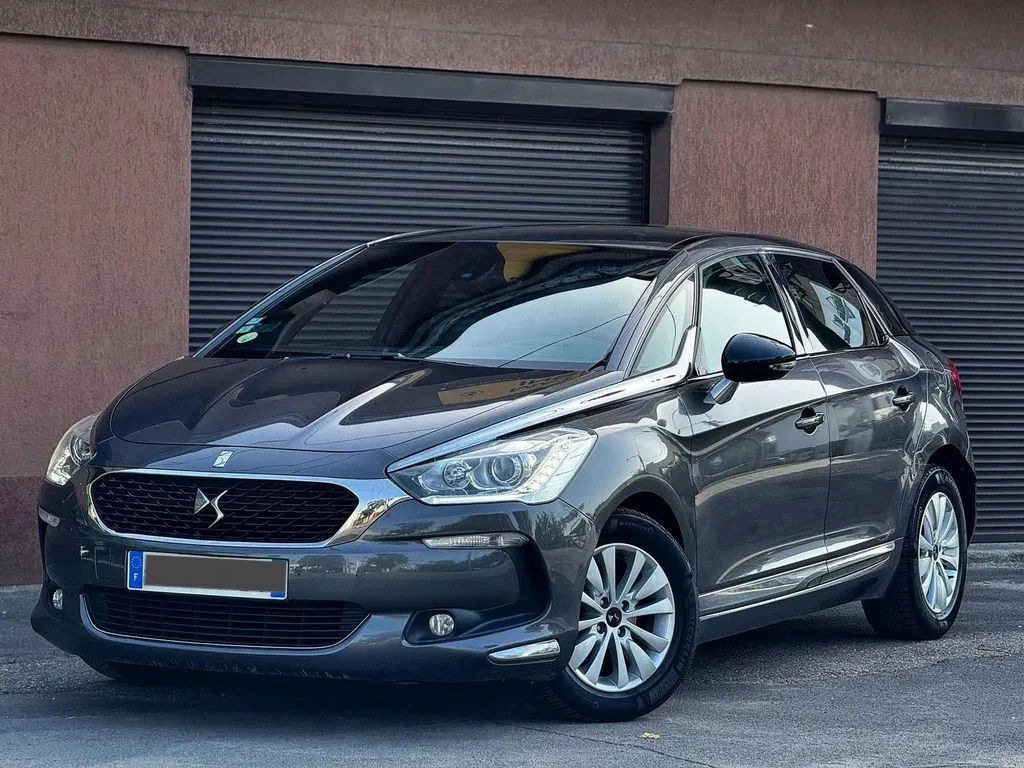Fotografie: 2017 Citroen DS5
