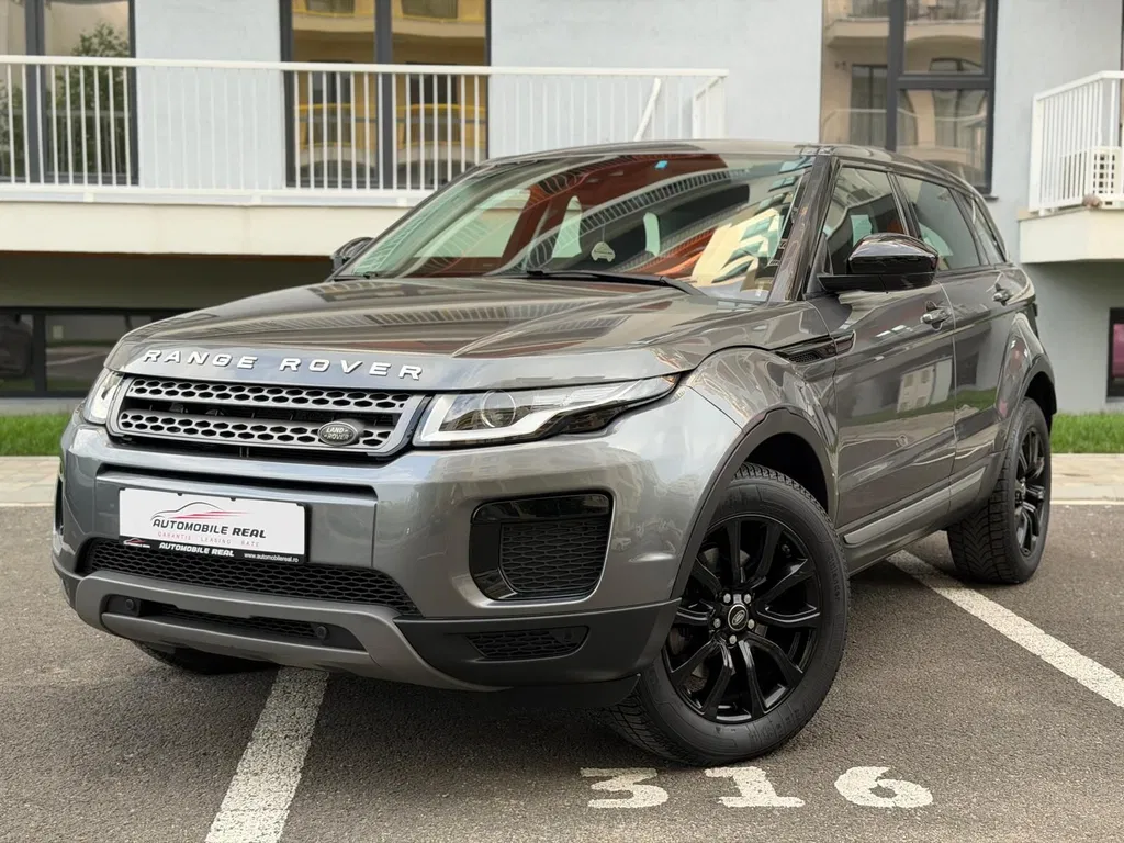 Fotografie: 2018 Land Rover Range Rover Evoque