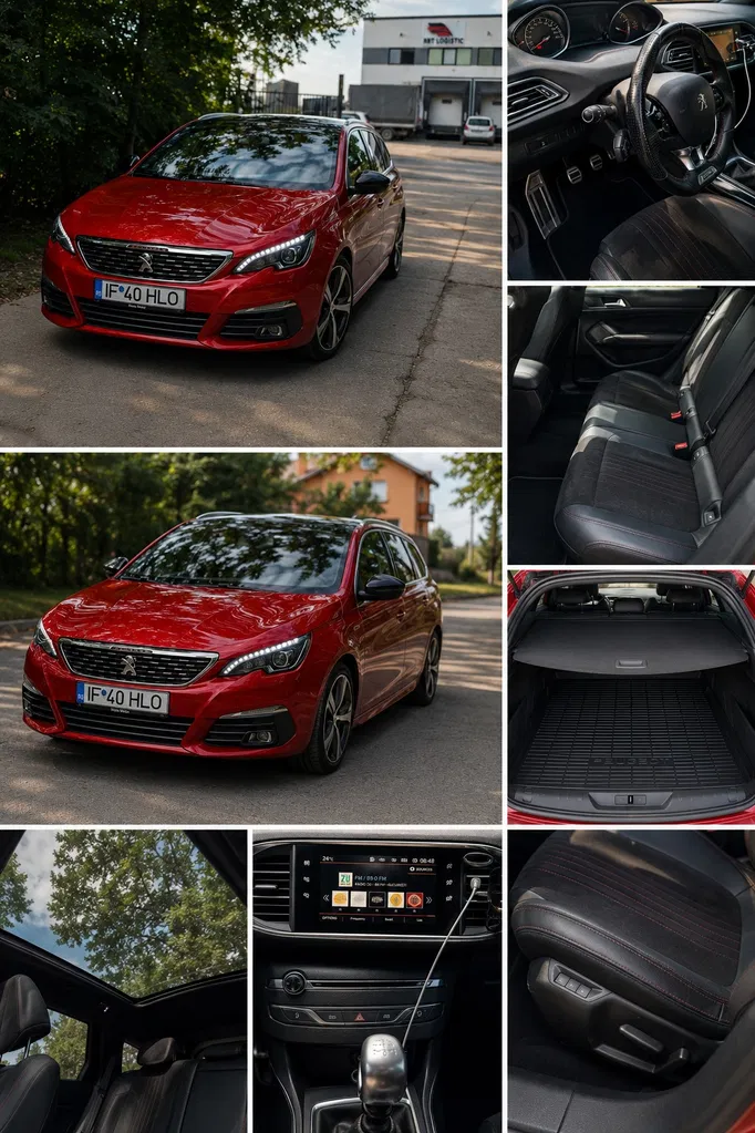 Fotografie: 2017 Peugeot 308