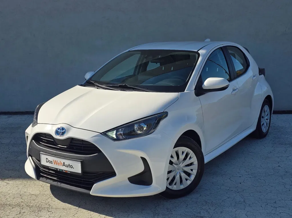 Fotografie: 2022 Toyota Yaris