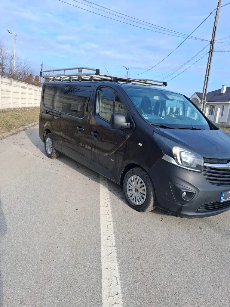 Fotografie: 2016 Opel Vivaro