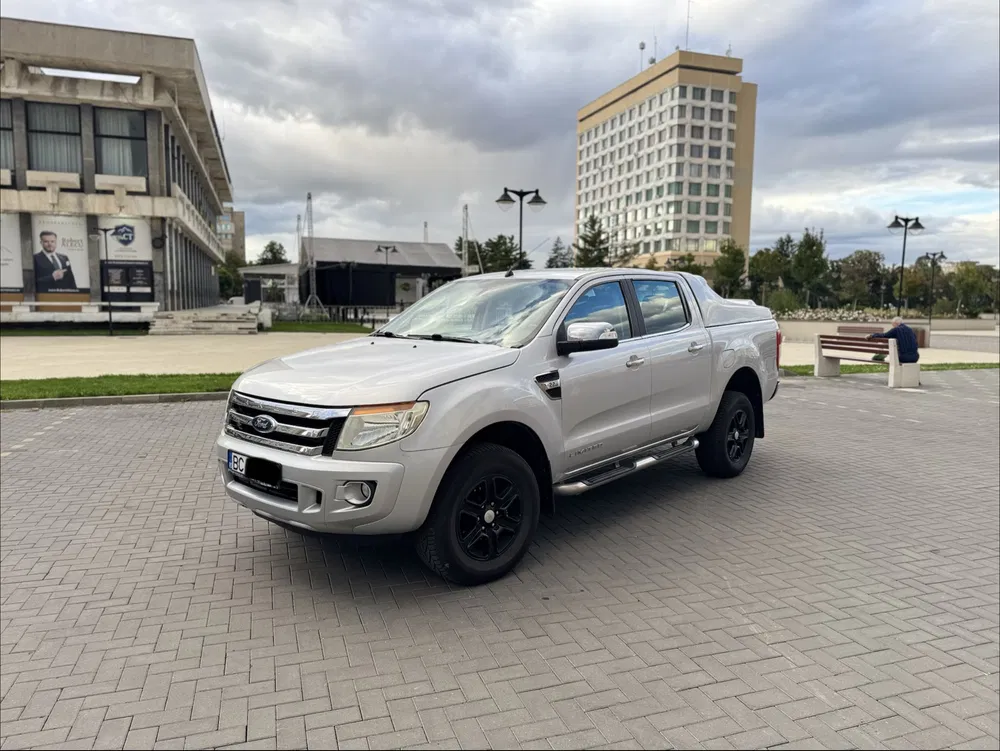 Fotografie: 2015 Ford Ranger