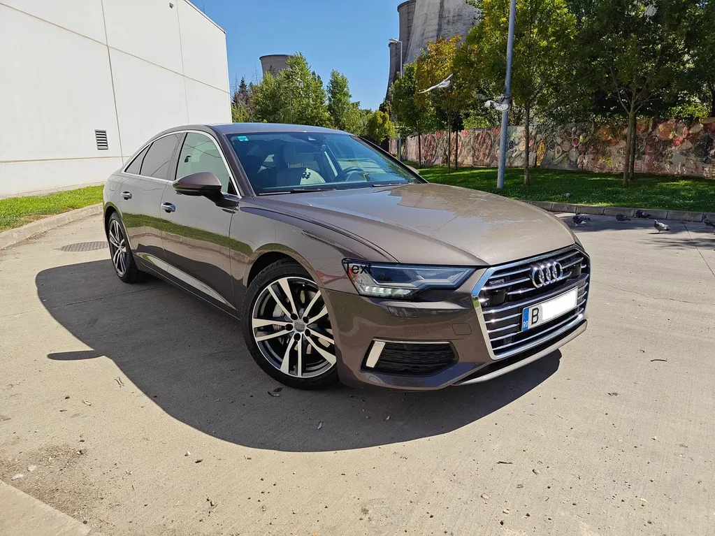 Fotografie: 2018 Audi A6 Limuzina