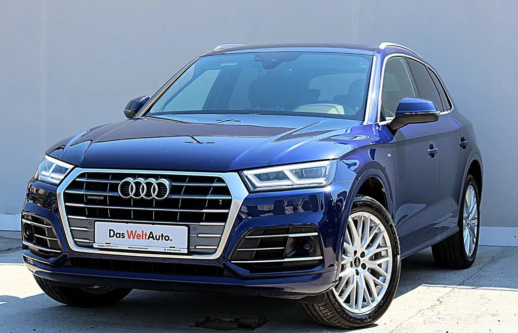 Fotografie: 2020 Audi Q5