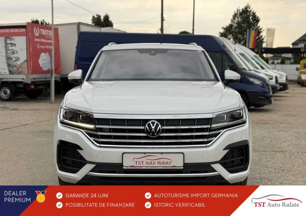 Fotografie: 2022 Volkswagen Touareg
