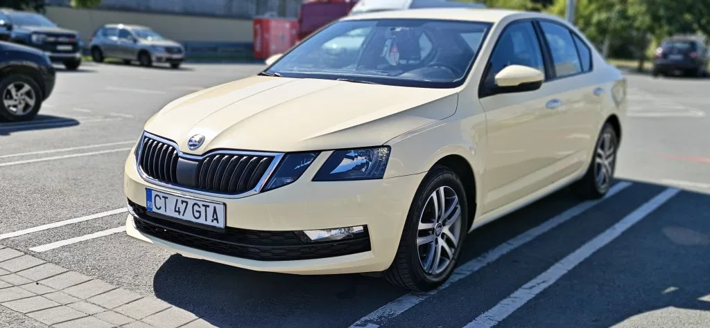 Fotografie: 2017 Skoda Octavia