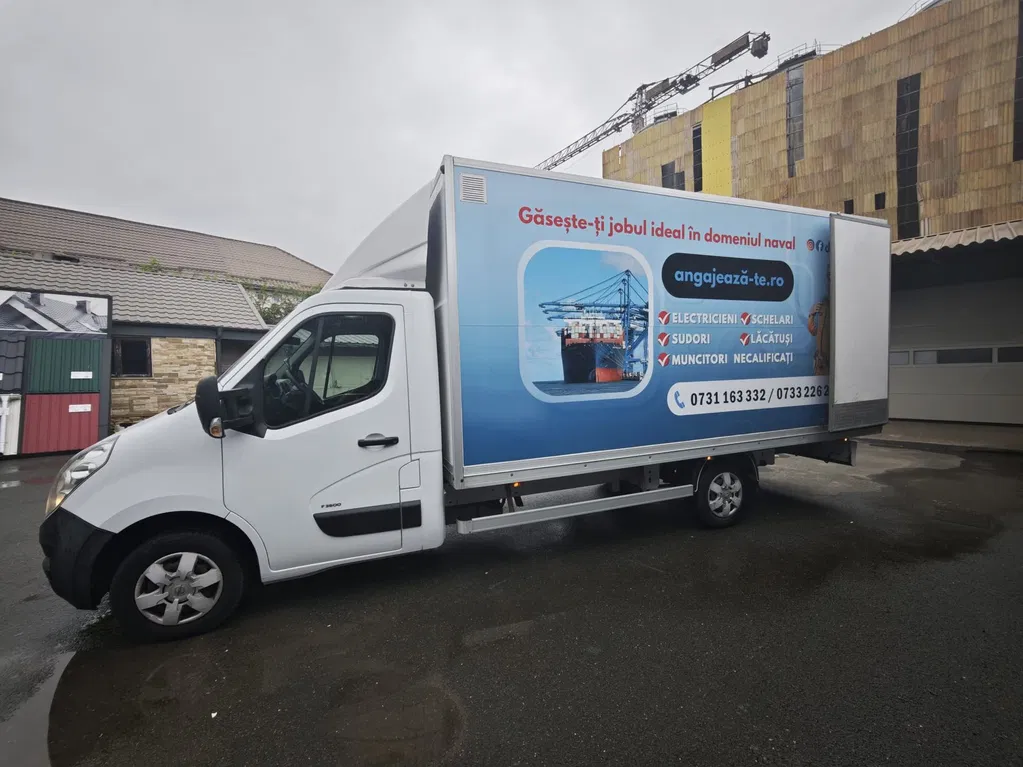 Fotografie: 2019 Opel Movano