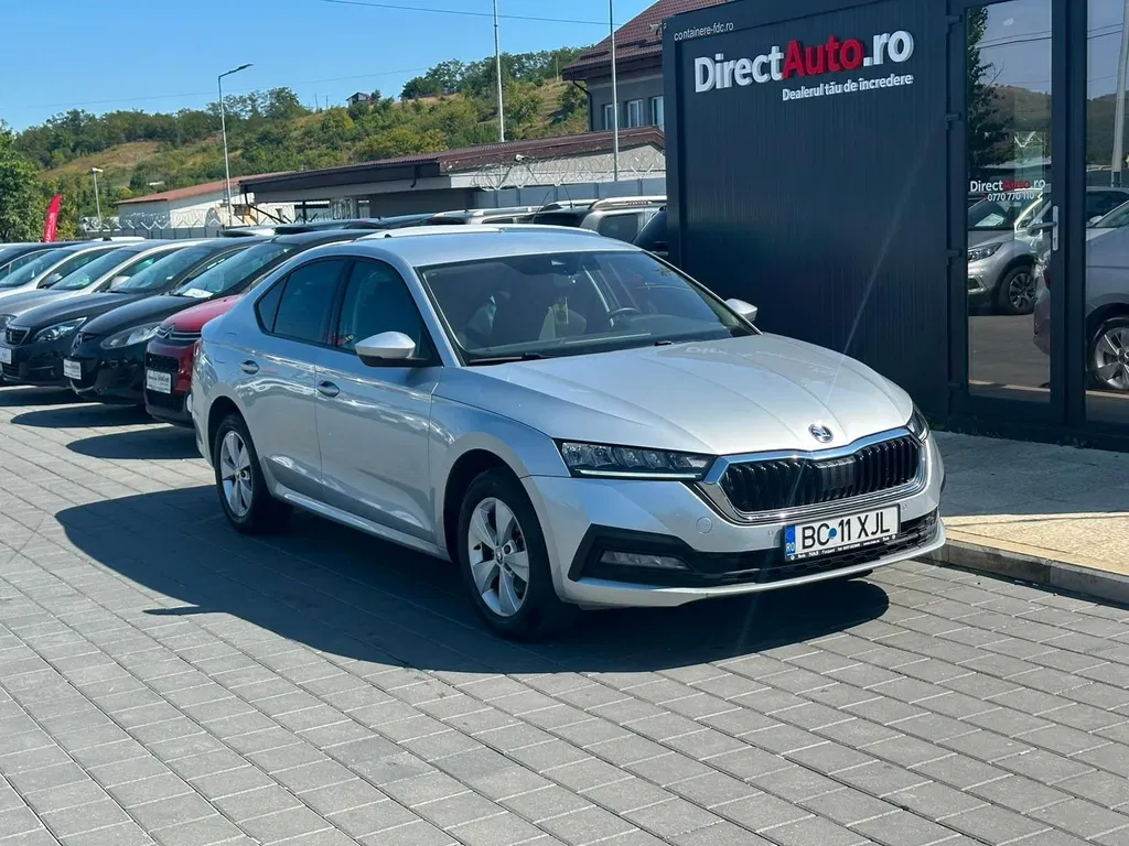 Fotografie: 2022 Skoda Octavia