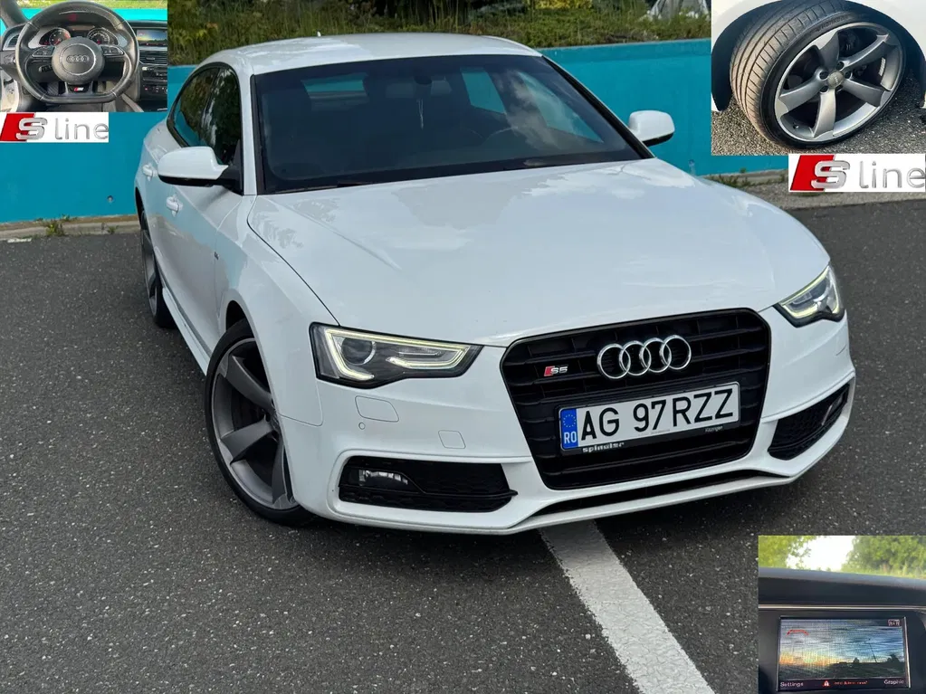 Fotografie: 2015 Audi A5 Sportback