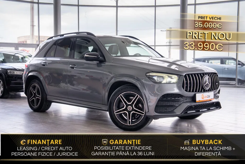 Fotografie: 2019 Mercedes-Benz GLE