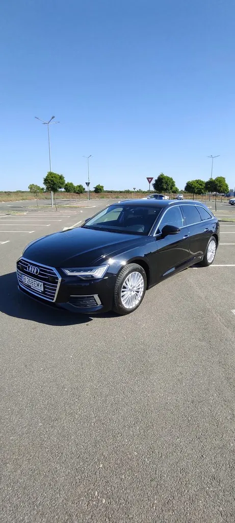 Fotografie: 2020 Audi A6 Avant