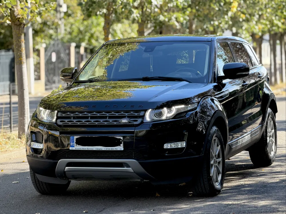 Fotografie: 2013 Land Rover Range Rover Evoque